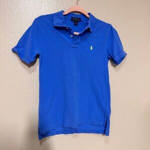 Polo by Ralph Lauren boys Blue Short-Sleeve Polo Shirt